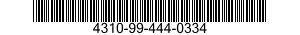 4310-99-444-0334  4310994440334 994440334