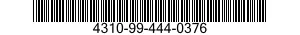 4310-99-444-0376  4310994440376 994440376