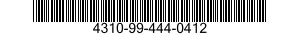 4310-99-444-0412  4310994440412 994440412