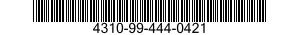 4310-99-444-0421  4310994440421 994440421