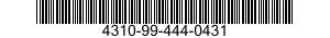 4310-99-444-0431  4310994440431 994440431