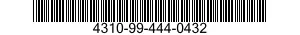 4310-99-444-0432  4310994440432 994440432