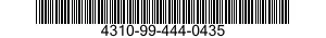 4310-99-444-0435  4310994440435 994440435