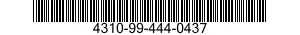 4310-99-444-0437  4310994440437 994440437