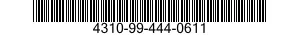 4310-99-444-0611  4310994440611 994440611