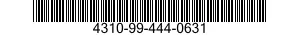 4310-99-444-0631  4310994440631 994440631