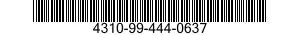 4310-99-444-0637  4310994440637 994440637