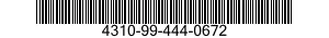 4310-99-444-0672  4310994440672 994440672