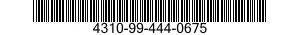 4310-99-444-0675  4310994440675 994440675