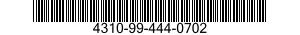 4310-99-444-0702  4310994440702 994440702