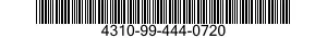4310-99-444-0720  4310994440720 994440720