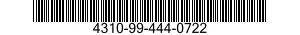 4310-99-444-0722  4310994440722 994440722