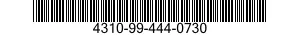 4310-99-444-0730  4310994440730 994440730