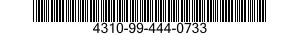 4310-99-444-0733  4310994440733 994440733