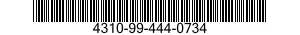 4310-99-444-0734  4310994440734 994440734