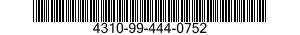 4310-99-444-0752  4310994440752 994440752