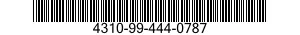 4310-99-444-0787  4310994440787 994440787