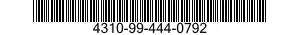 4310-99-444-0792  4310994440792 994440792