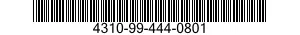 4310-99-444-0801  4310994440801 994440801