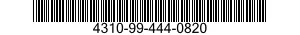 4310-99-444-0820  4310994440820 994440820