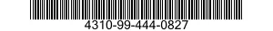 4310-99-444-0827  4310994440827 994440827