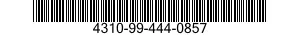 4310-99-444-0857  4310994440857 994440857