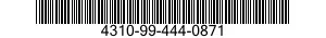 4310-99-444-0871  4310994440871 994440871