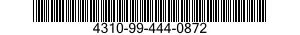 4310-99-444-0872  4310994440872 994440872