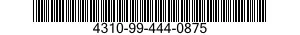 4310-99-444-0875  4310994440875 994440875