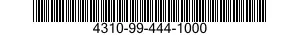 4310-99-444-1000  4310994441000 994441000