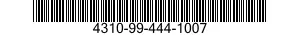 4310-99-444-1007  4310994441007 994441007