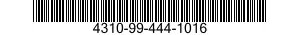 4310-99-444-1016  4310994441016 994441016