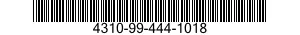4310-99-444-1018  4310994441018 994441018