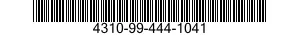 4310-99-444-1041  4310994441041 994441041