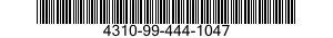 4310-99-444-1047  4310994441047 994441047