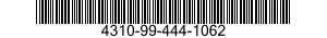 4310-99-444-1062  4310994441062 994441062