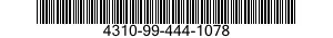 4310-99-444-1078  4310994441078 994441078