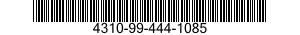4310-99-444-1085  4310994441085 994441085