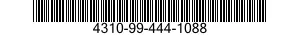 4310-99-444-1088  4310994441088 994441088