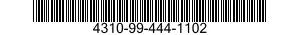 4310-99-444-1102 RING,COMPRESSION 4310994441102 994441102