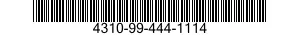 4310-99-444-1114  4310994441114 994441114