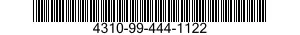 4310-99-444-1122  4310994441122 994441122