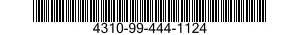 4310-99-444-1124  4310994441124 994441124