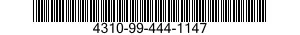 4310-99-444-1147  4310994441147 994441147