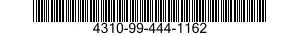 4310-99-444-1162  4310994441162 994441162