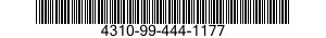 4310-99-444-1177  4310994441177 994441177