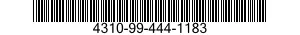 4310-99-444-1183  4310994441183 994441183