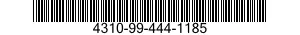 4310-99-444-1185  4310994441185 994441185