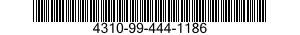 4310-99-444-1186  4310994441186 994441186