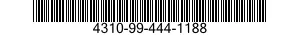 4310-99-444-1188  4310994441188 994441188